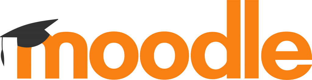 Image of Moodle Logo.